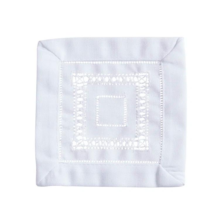 Saro Galucia Collection Polyester Rectangle Napkin (Set of 12)