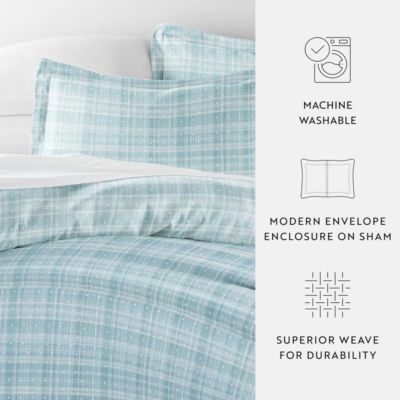 Becky Cameron Simply Soft Polka Dot Duvet Cover Set