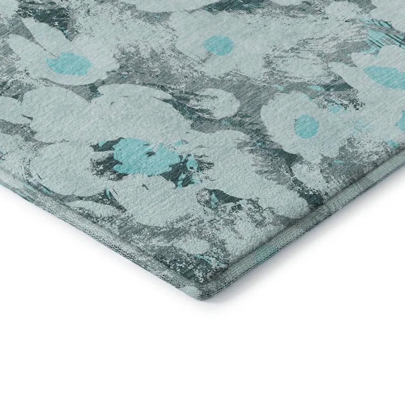 Cerrito Area Rug with Non-Slip Backing