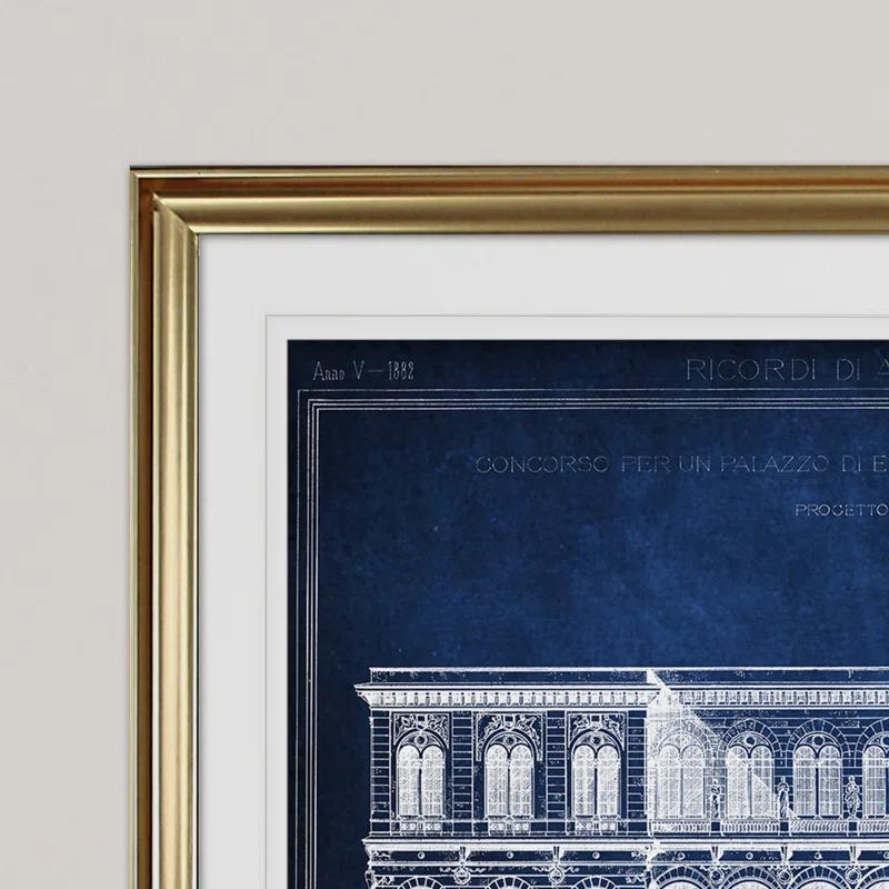 Wexford Home " Vintage Italian Architecture Stencil III "