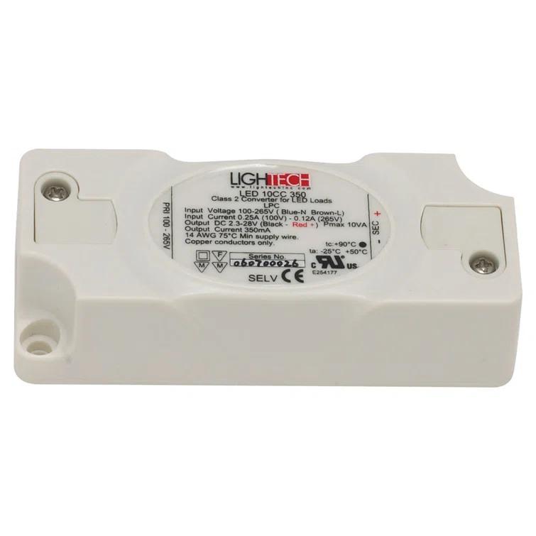Alico 10W 350mA LED Class II Electronic Driver WLE-D3