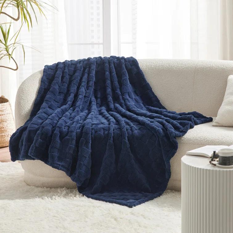 Cozy Comfort by Bedsure Cozy Comfort Fleece Throw Blanket for Couch - Super Soft Cozy Blankets & Reviews | Wayfair