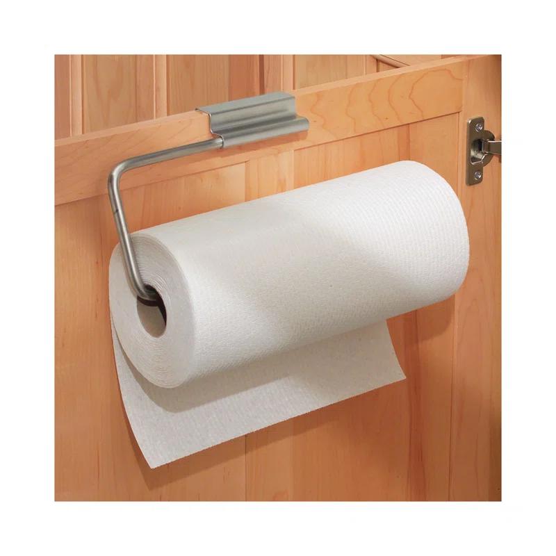 iDesign Forma Stainless Steel Wall/Under Cabinet Mounted Paper Towel Holder