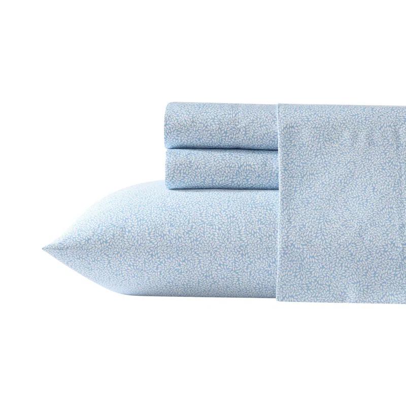 Laura Ashley Laura Ashley Sateen Cotton Printed Sheet Sets