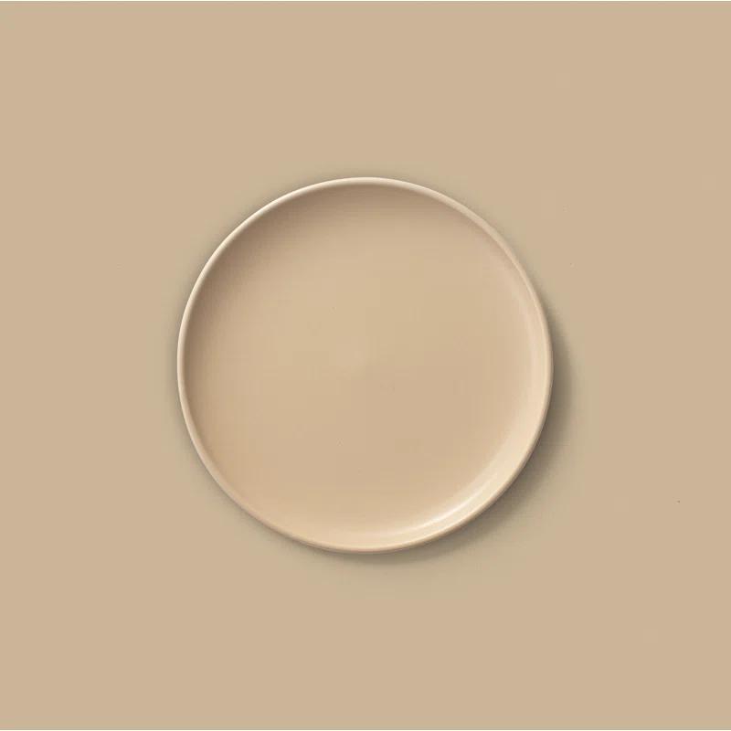 JoyJolt JoyJolt Mesa 6pc Stoneware 8" Salad plate set (Set of 6)