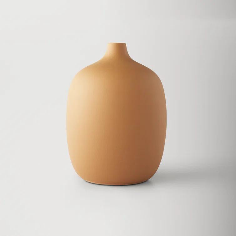 CEOLA Ceramic Table Vase 7.5''