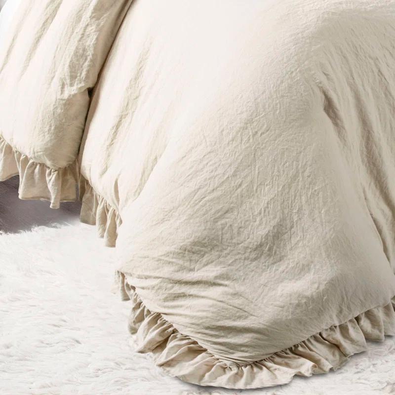 Lush Decor Reyna Microfiber 3 Piece Comforter Set