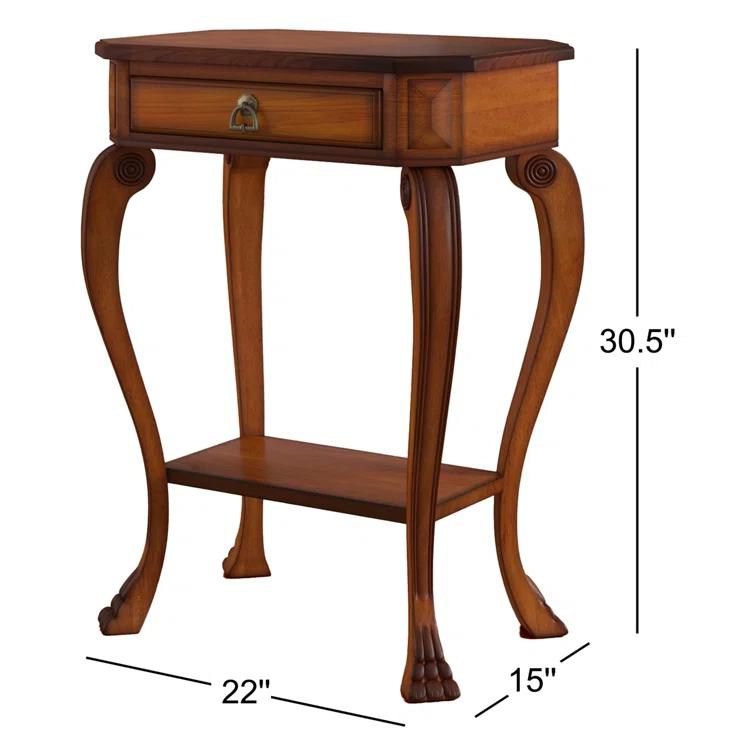 Butler Specialty Traditional Console Table In Olive Ash Burl