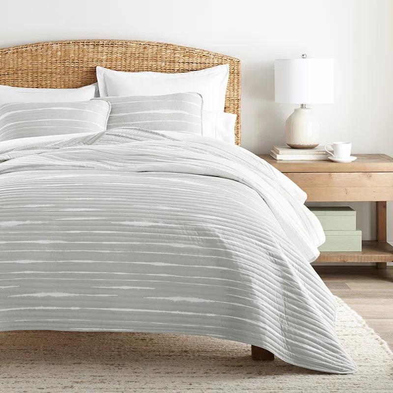 Becky Cameron Becky Cameron Lightweight Coastal Reversible Quilt Set