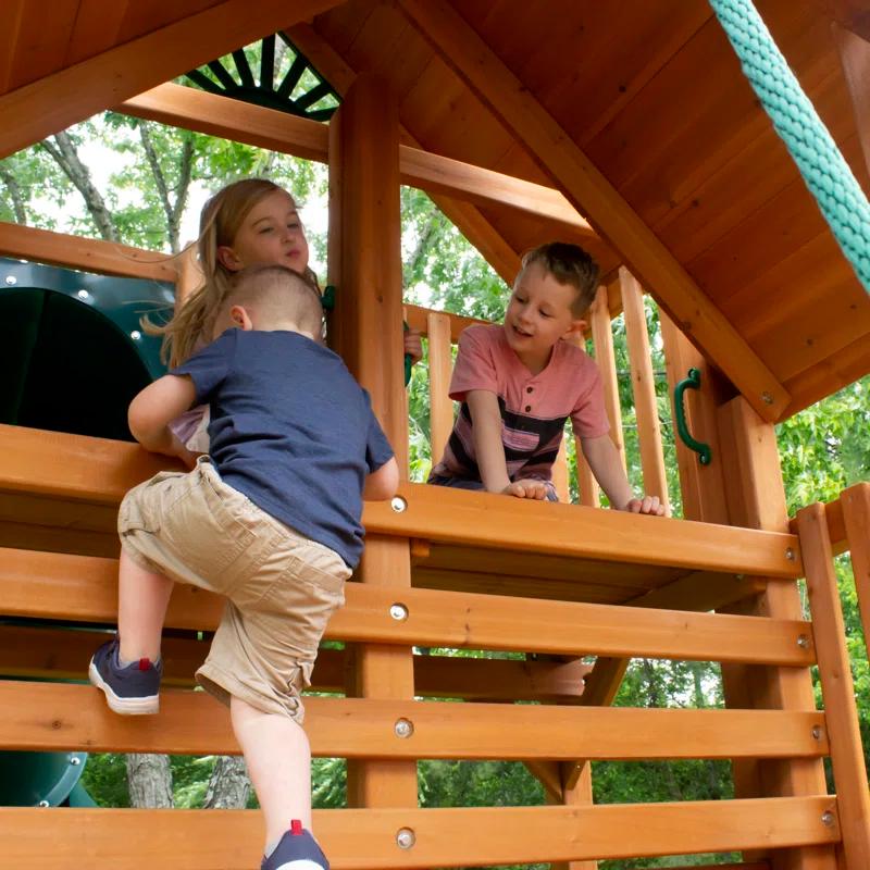 Gorilla Playsets Treasure Trove II Swing Set - Professional Installation Available