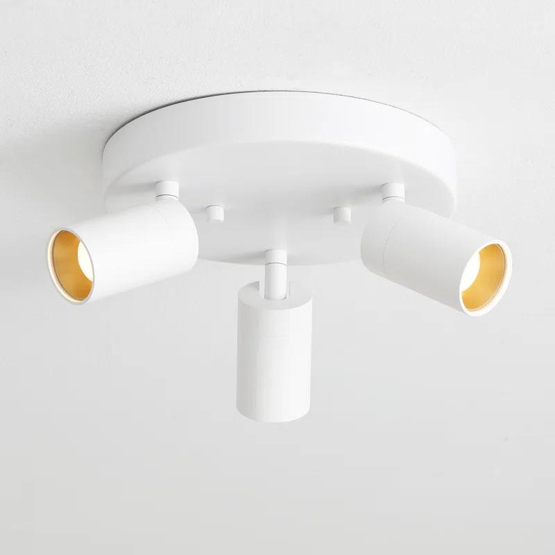 Vidalite 11.6'' 3 -Light Track Kit with Dimmable