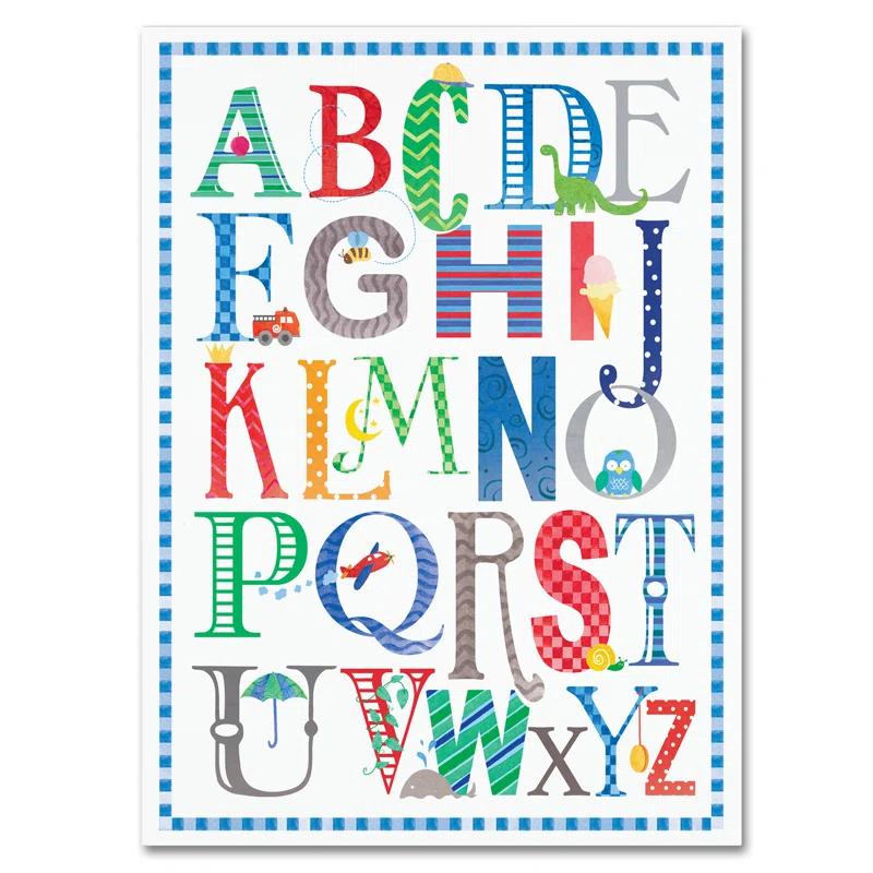 Trademark Fine Art Fiona Stokes-Gilbert " Baby Boy Alpha " by Fiona Stokes-Gilbert