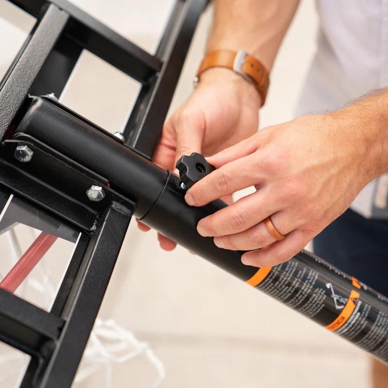 Lifetime Lifetime Height Adjustable Portable Basketball Hoop (30" Polycarbonate Backboard)