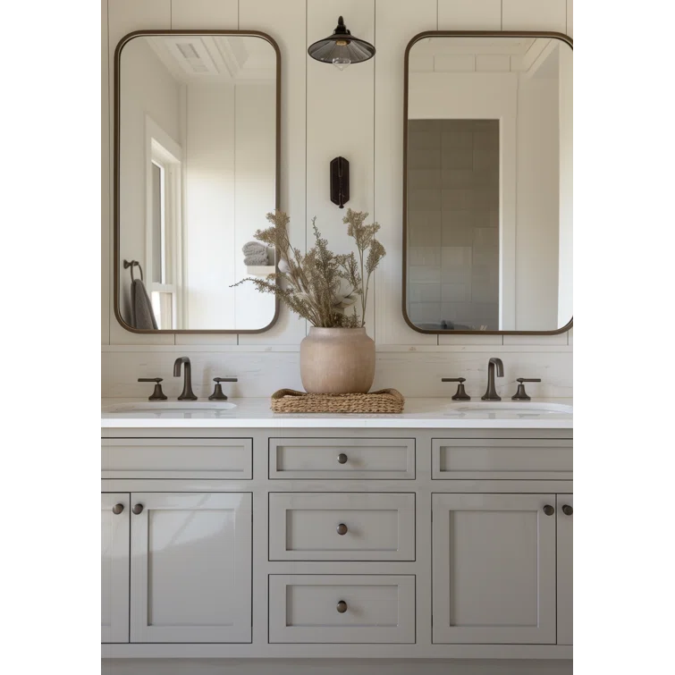 HESTIA HARDWARE Classic Collection  1 3/16" Diameter Round Knob Multipack (Set of 10)