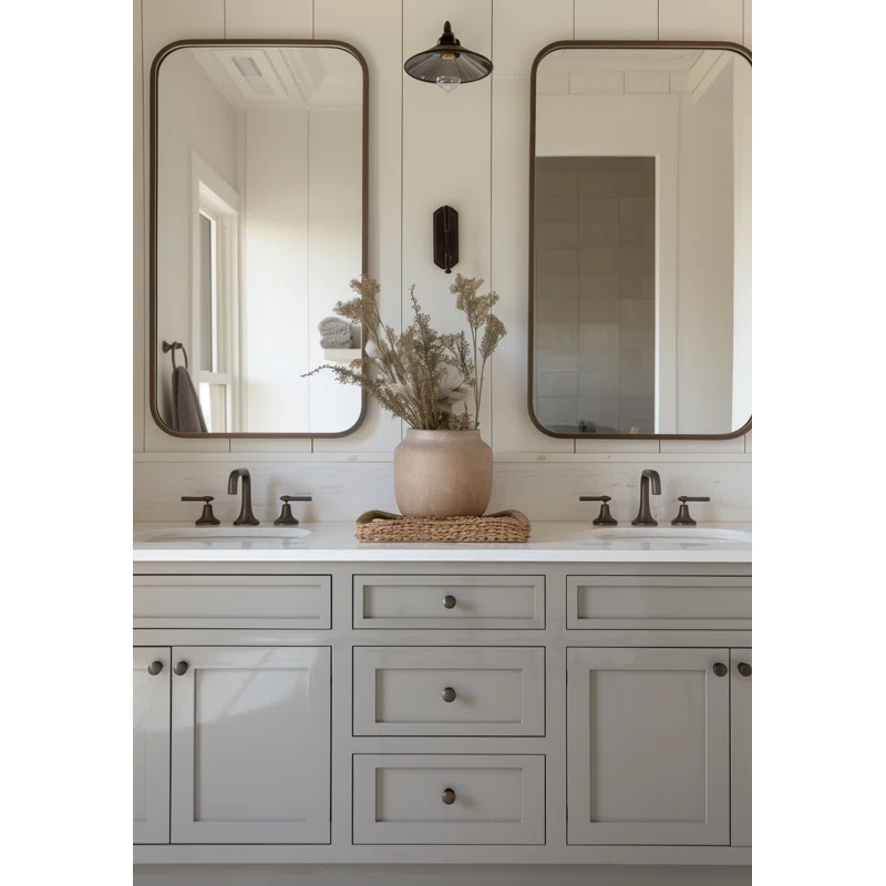 HESTIA HARDWARE Classic Collection  1 3/16" Diameter Round Knob Multipack (Set of 10)