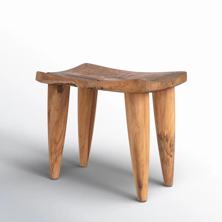 Clarabelle Indoor / Outdoor Stool - Ivory