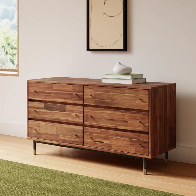 Dakota 6 - Drawer Double Dresser