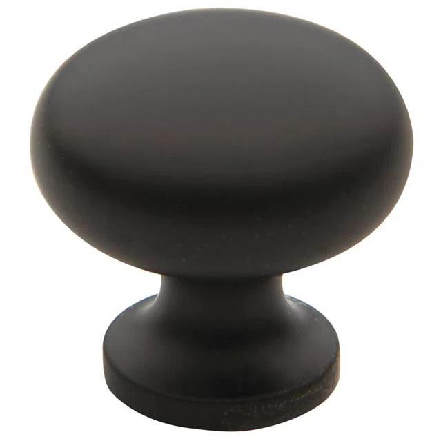 Baldwin 1" Diameter Mushroom Knob