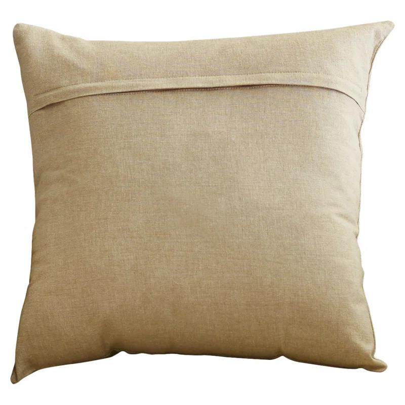 Livabliss Geometric Cotton Throw Pillow