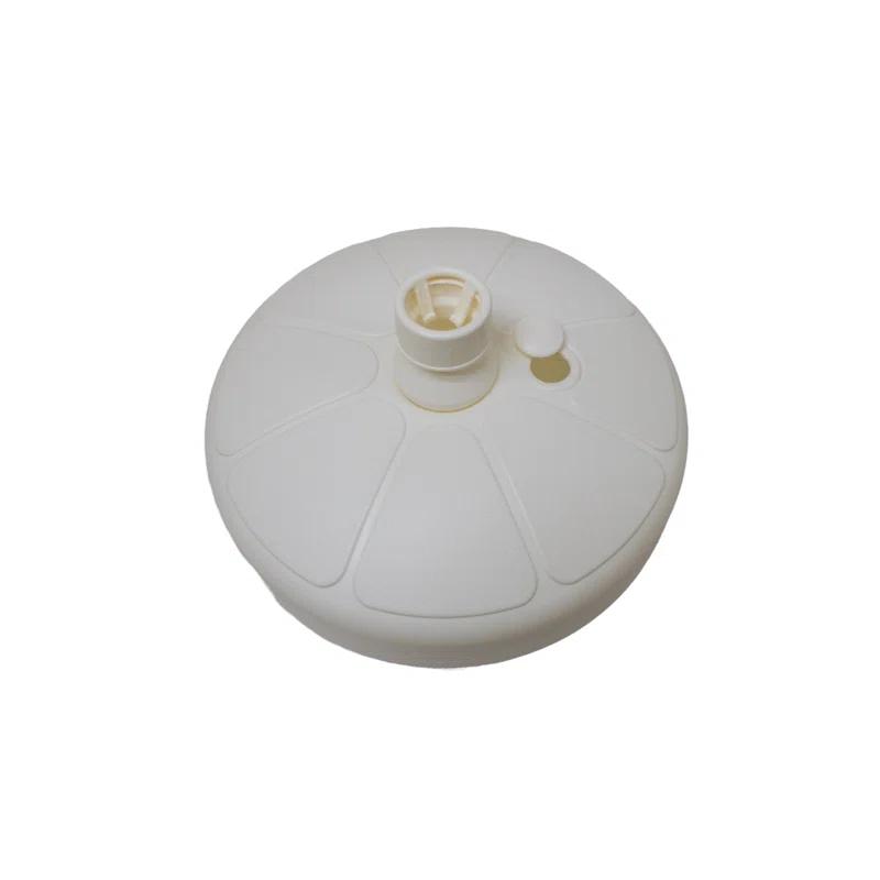 Good Ideas Good Ideas Umbrella Stand Base - White Flower