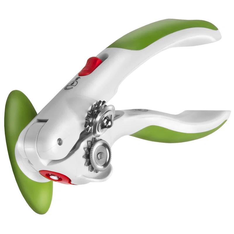 Zyliss Zyliss Lock N' Lift Can Opener with Lid Lifter Magnet, Green