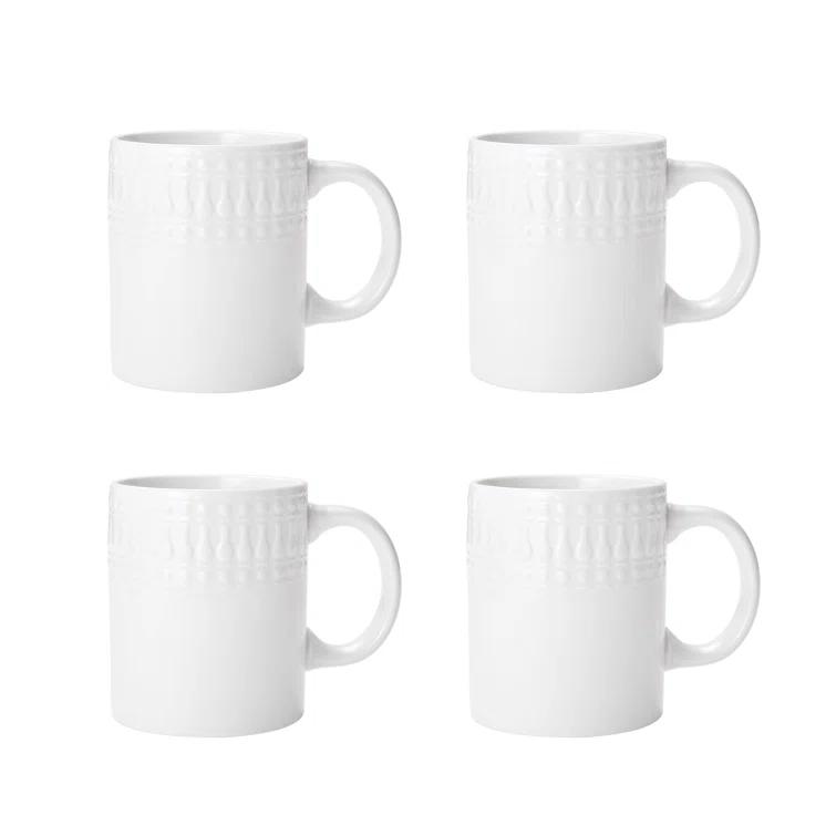 Pfaltzgraff Pfaltzgraff Cassandra 16-Piece Porcelain Dinnerware Set, Service for 4