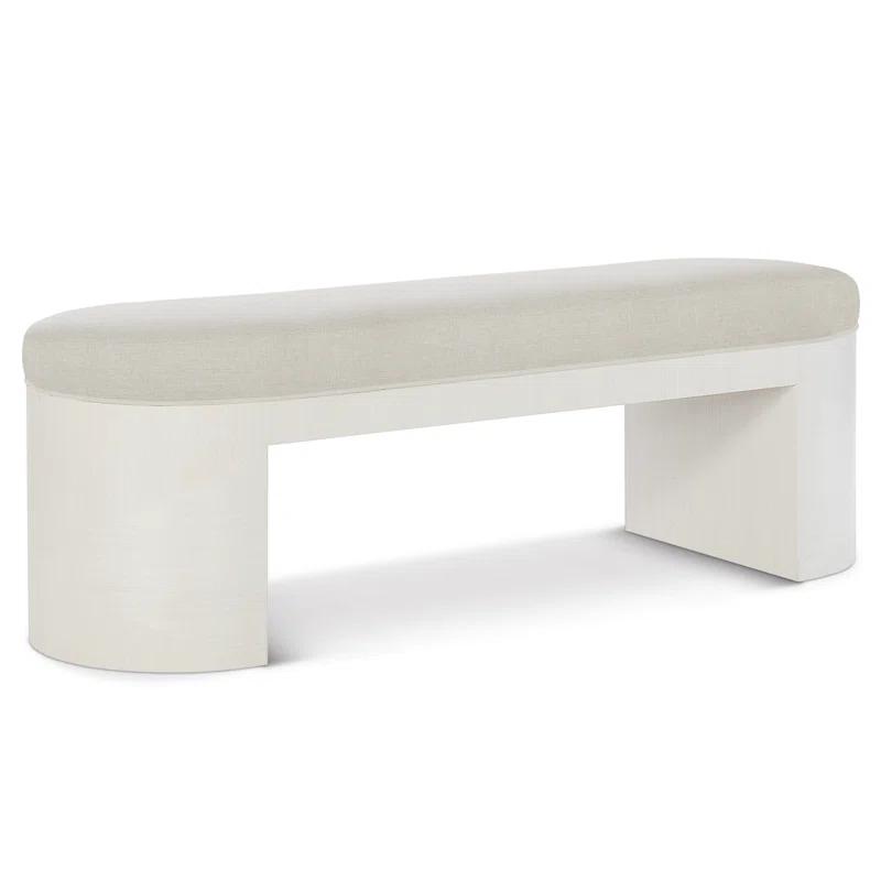Bernhardt Axiom Polyester Upholstered Bench
