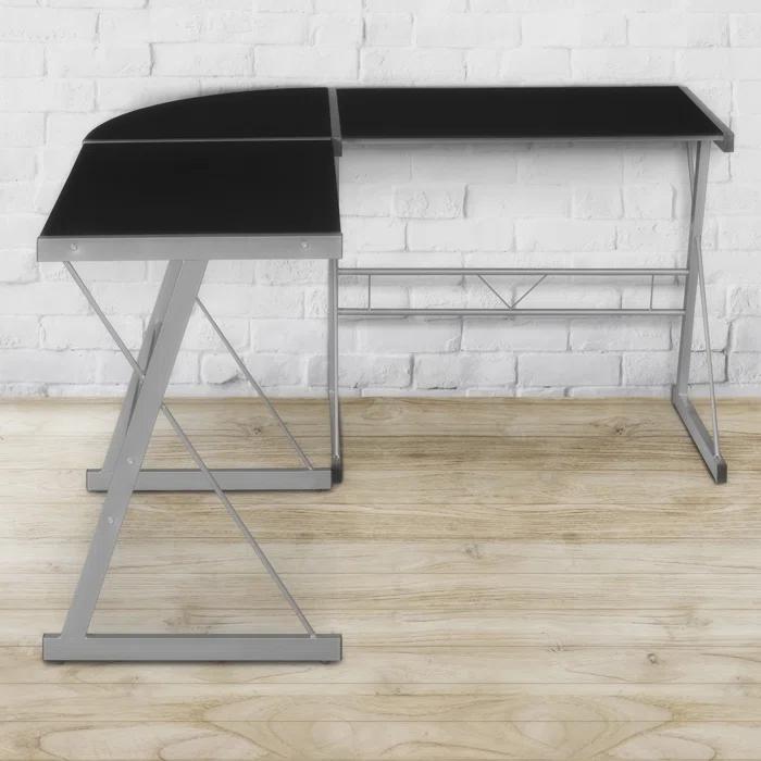 Regency Niche Soho Modern Home Office Gaming Computer L Shape Desk