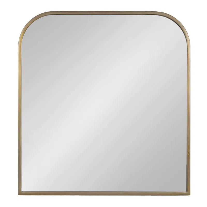 Sherman Metal Flat Wall Mirror