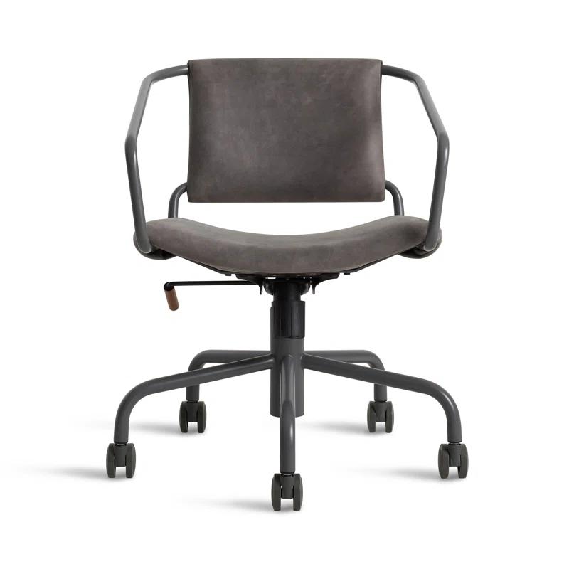 Blu Dot Daily Leather Task Chair