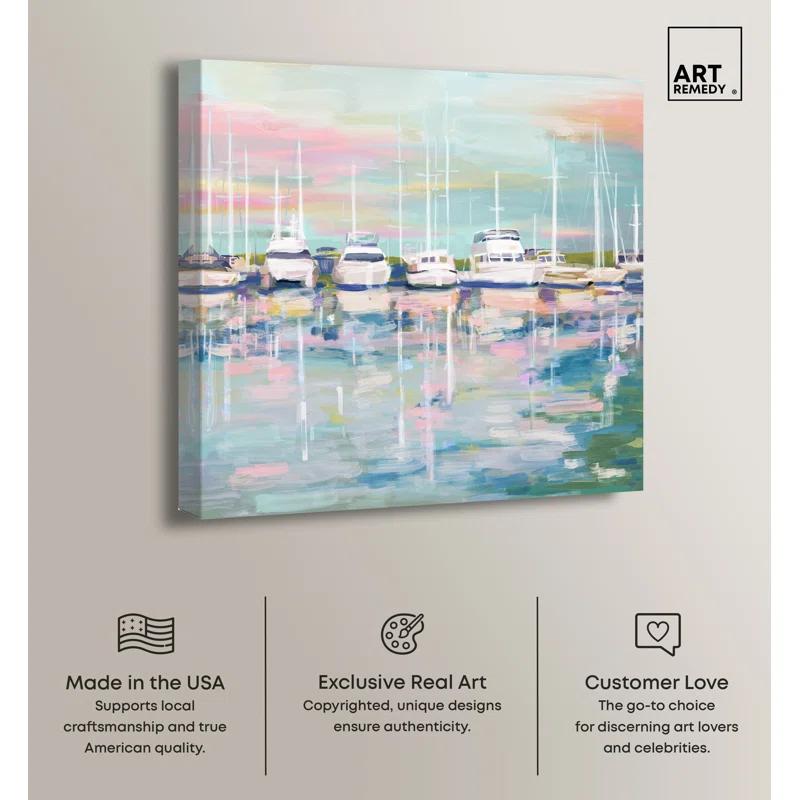 Art Remedy Coastal Dock