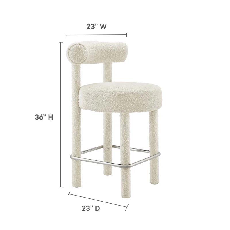 Modway Modway Toulouse Counter/Bar Stool (Set of 2)