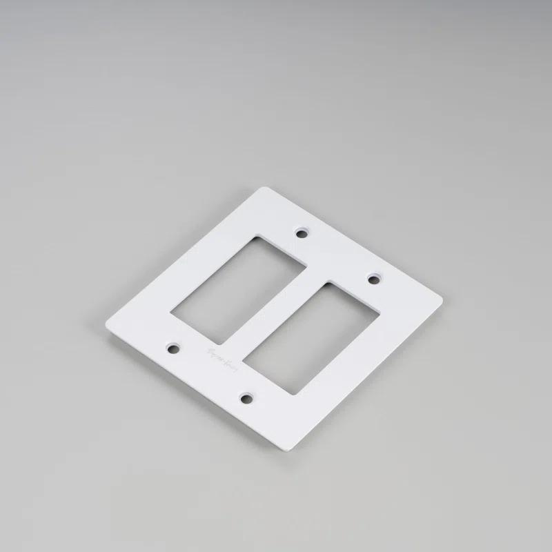 Buster + Punch Buildings & Architecture 2 - Gang Blank Standard Combination Wall Plate