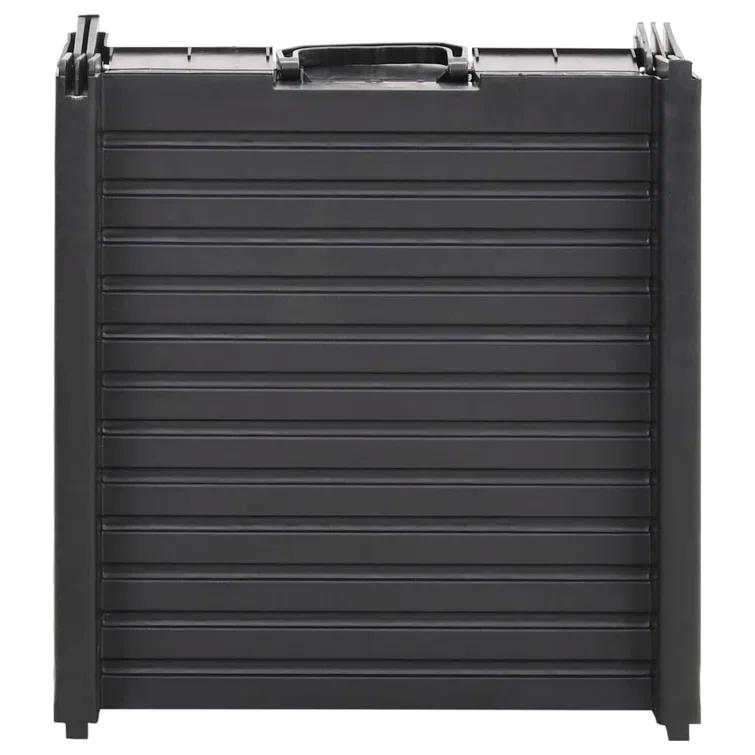 Tucker Murphy Pet™ Folding Dog Ramp Black 60.2" x 15.7" x 4.9" Plastic