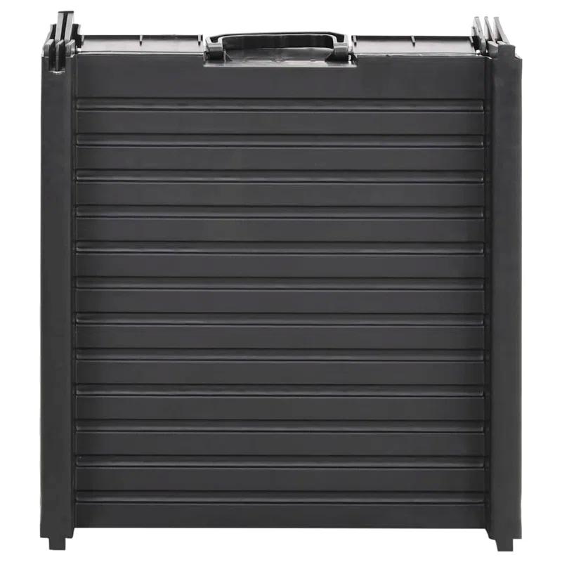 Tucker Murphy Pet™ Folding Dog Ramp Black 60.2" x 15.7" x 4.9" Plastic