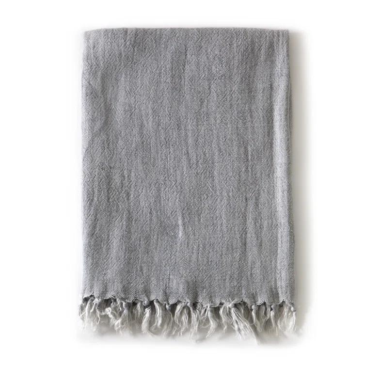 Pom Pom At Home Montauk Handmade Throw Blanket