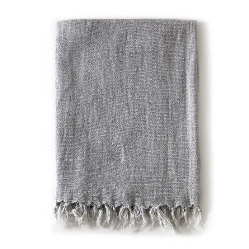 Pom Pom At Home Montauk Handmade Throw Blanket