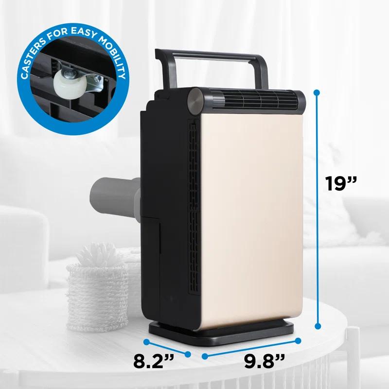 BLACK+DECKER 3-in-1 Personal Portable Air Conditioner, Portable Fan & Dehumidifier, Windowless Air Conditioner