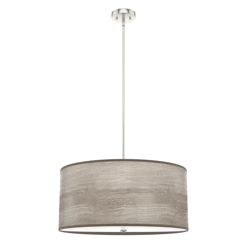 Solhaven 4 - Light Shaded Drum Pendant
