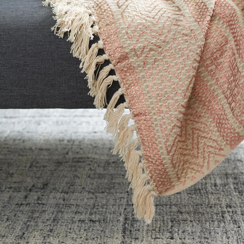Safavieh Becks Knitted Throw Blanket