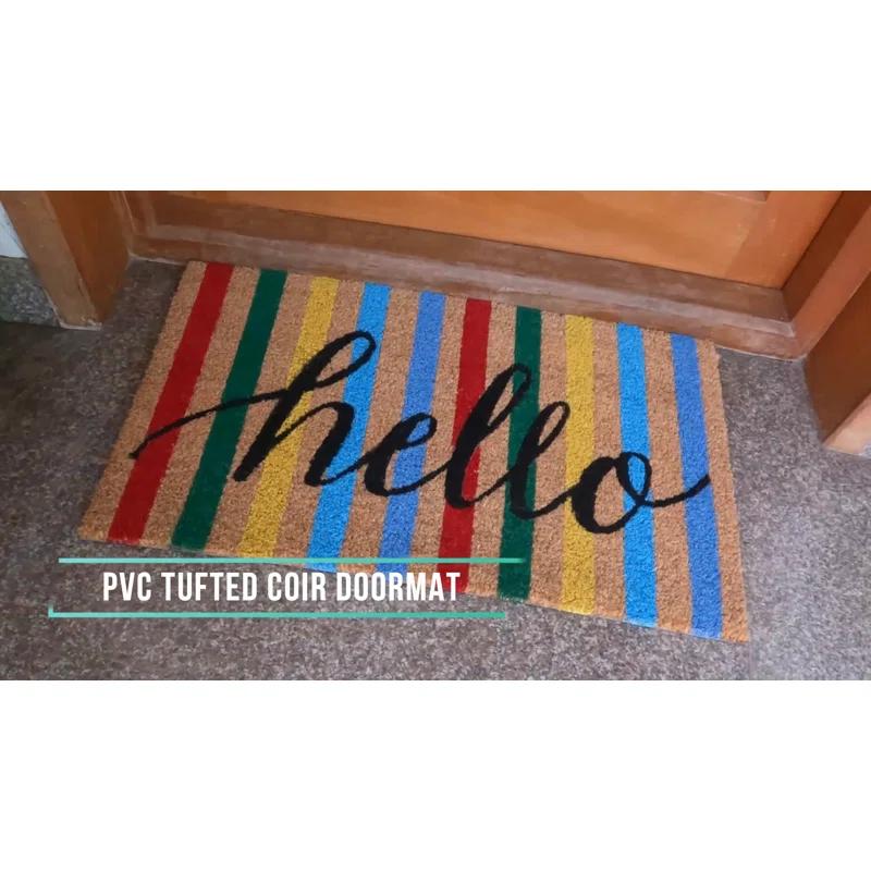 Hemmings Non-Slip Outdoor Doormat
