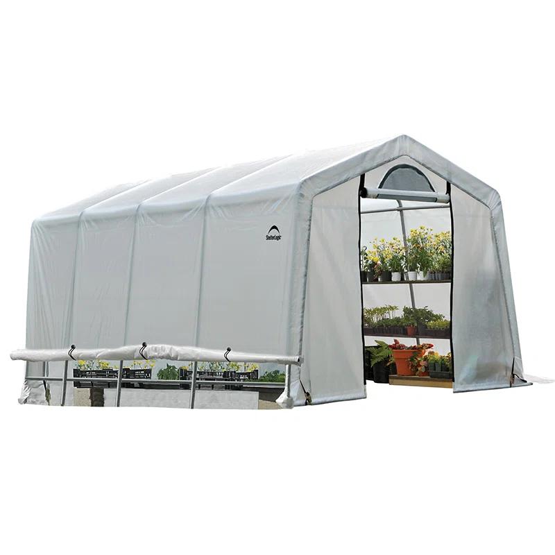 ShelterLogic GrowIT 10' W x 20' D Greenhouse
