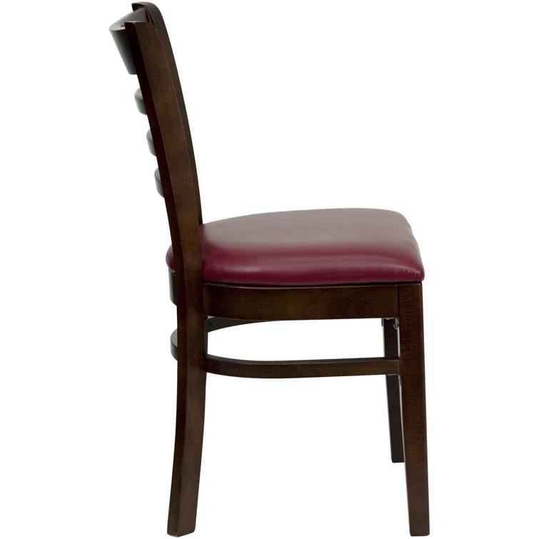 Red Barrel Studio® Ladder Back Wooden Restaurant Chair