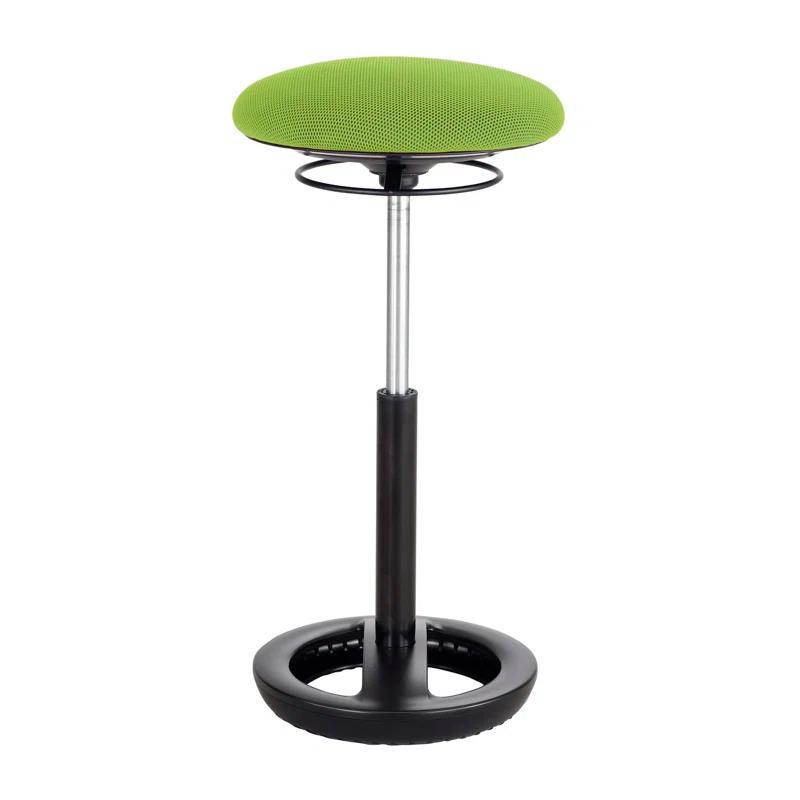 Safco Products Company Twixt Active Height Adjustable Industrial Stool