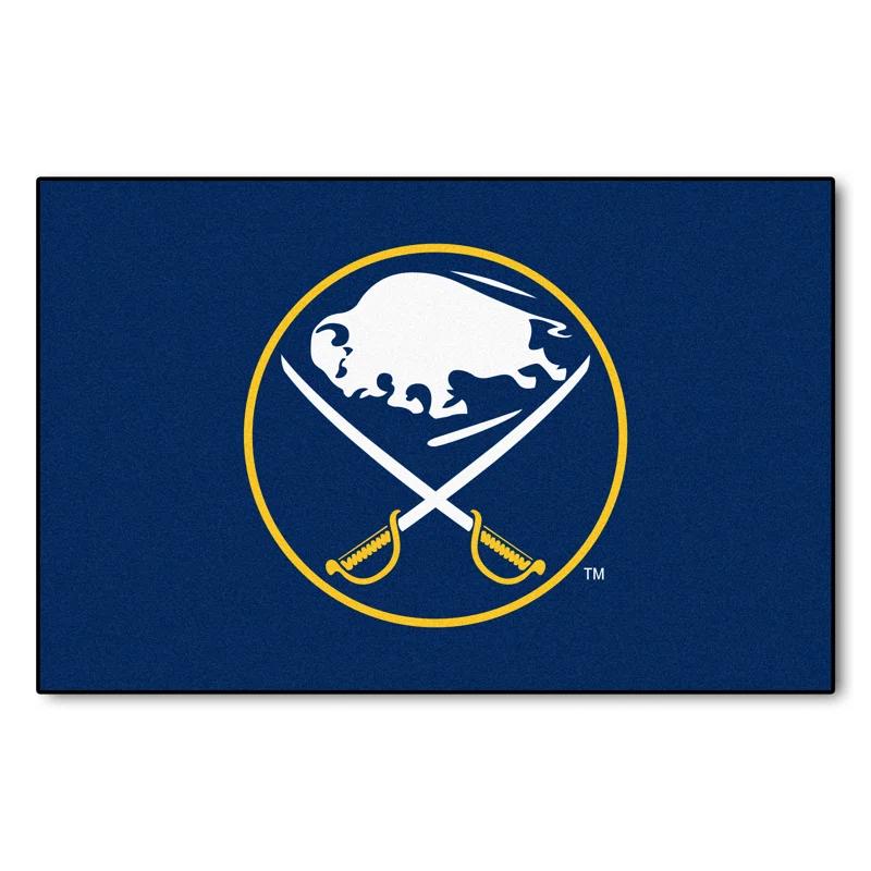 FANMATS NHL and FANMATS Non-Slip Indoor Only Door Mat