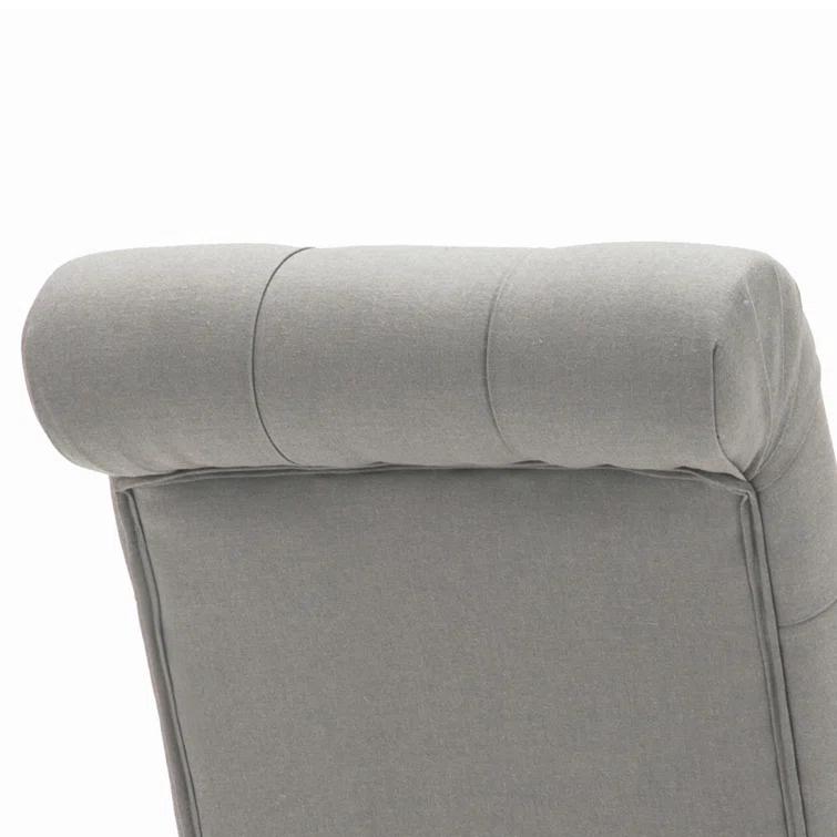 Ophelia & Co. Monarda 18.75'' H Tufted Upholstered Side Chair (Set of 2)
