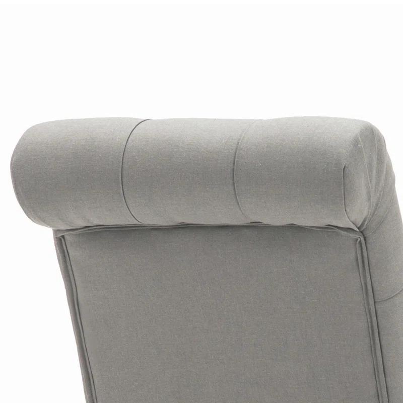 Ophelia & Co. Monarda 18.75'' H Tufted Upholstered Side Chair (Set of 2)