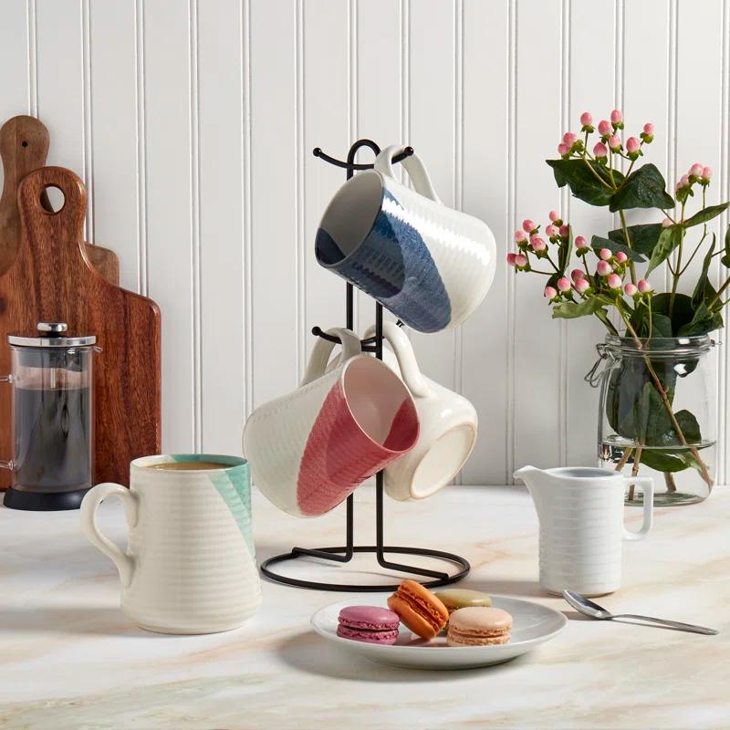 Tabletops Avenue Tabletops Avenue 5 piece Mug Tree Set (Set of 4)