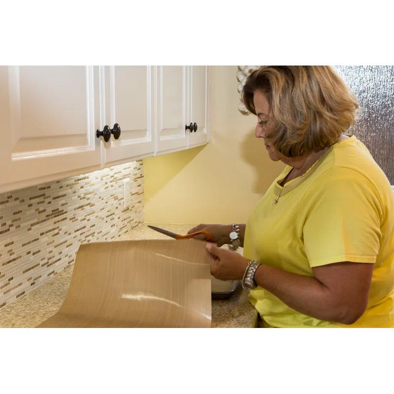 Ultimate Innovations Non-Stick Silicone Baking Mat