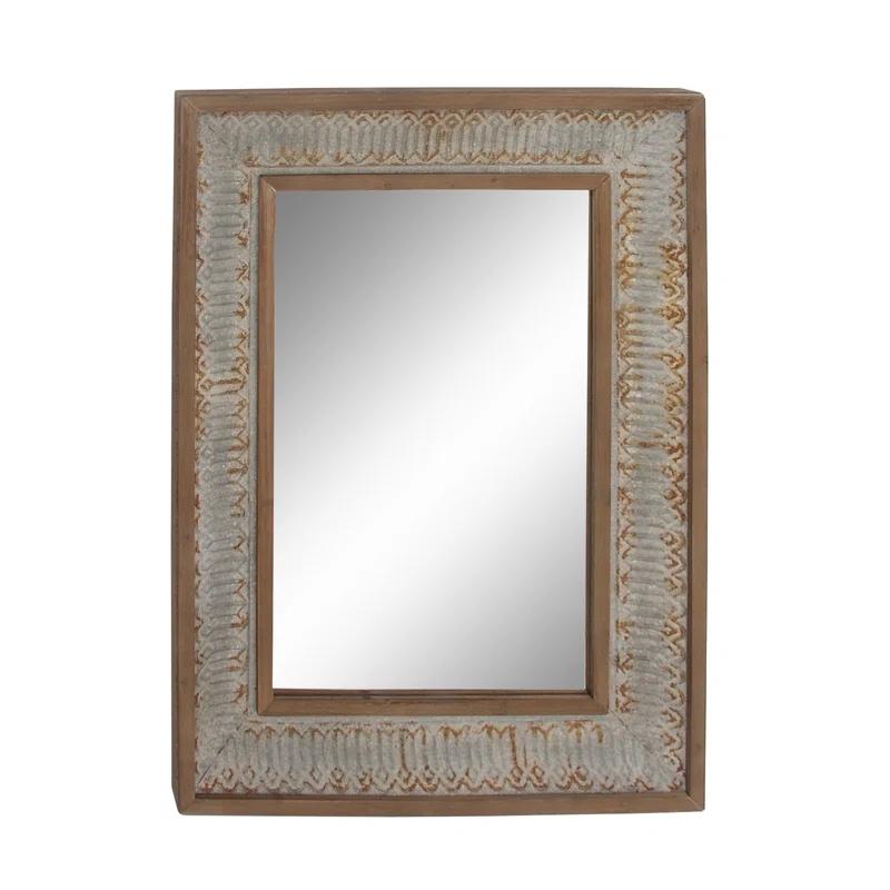 Cruce Rectangle Wall Mirror